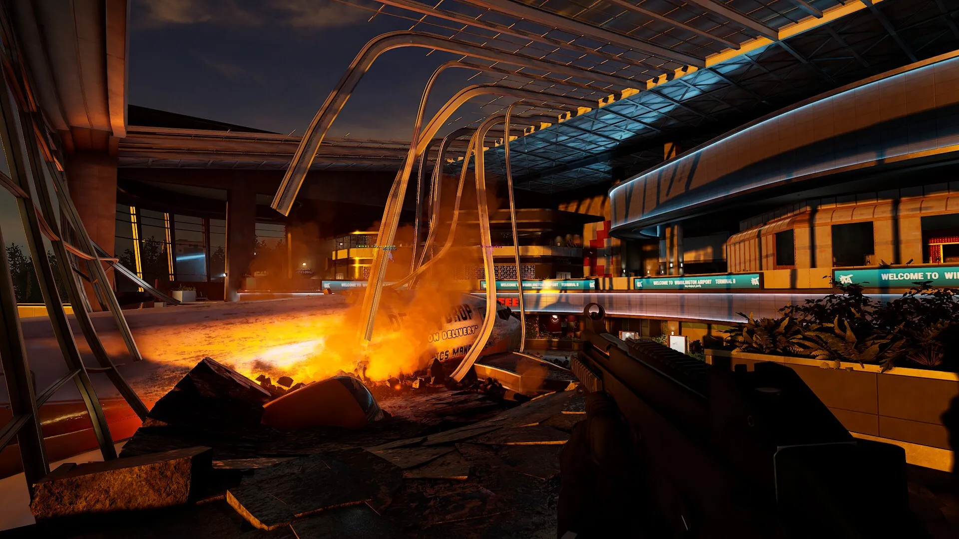 佣兵猎手/Rogue Point