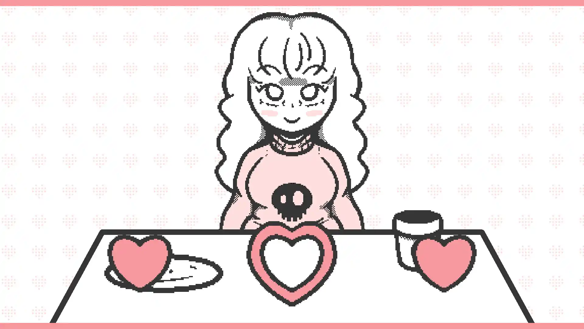 秘密告白/Print I Love U-豌豆轻创