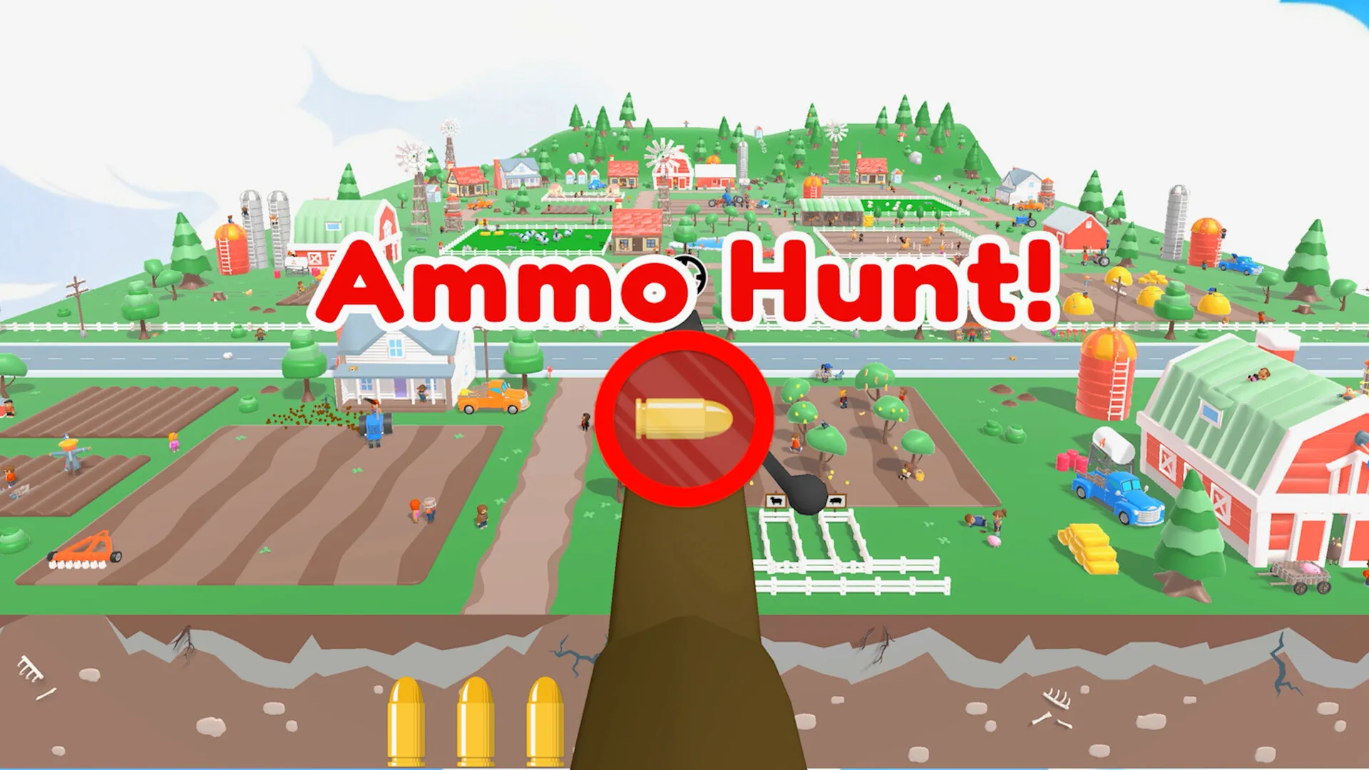 狙击手·丹:一击解决的多面能手/Sniper Dan-豌豆轻创