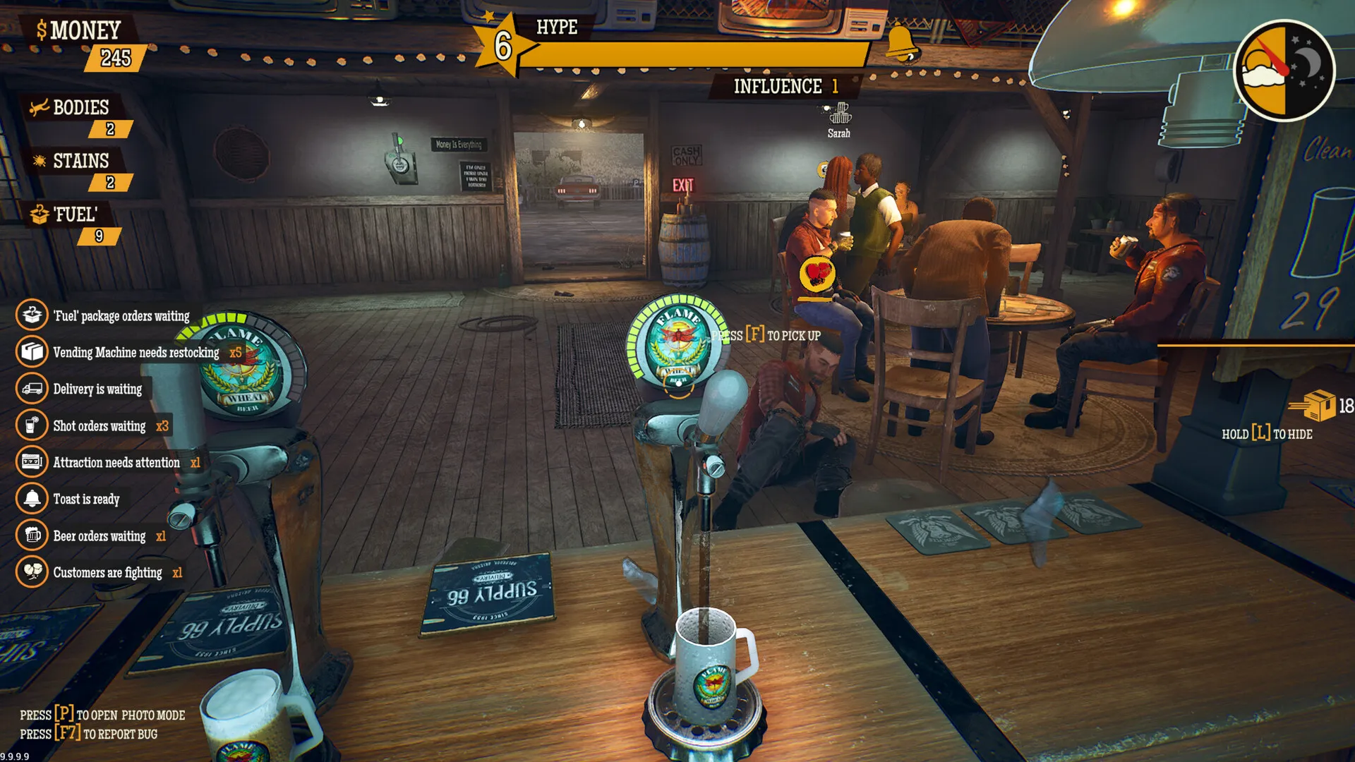 公路酒馆模拟器/Roadhouse Simulator-豌豆轻创