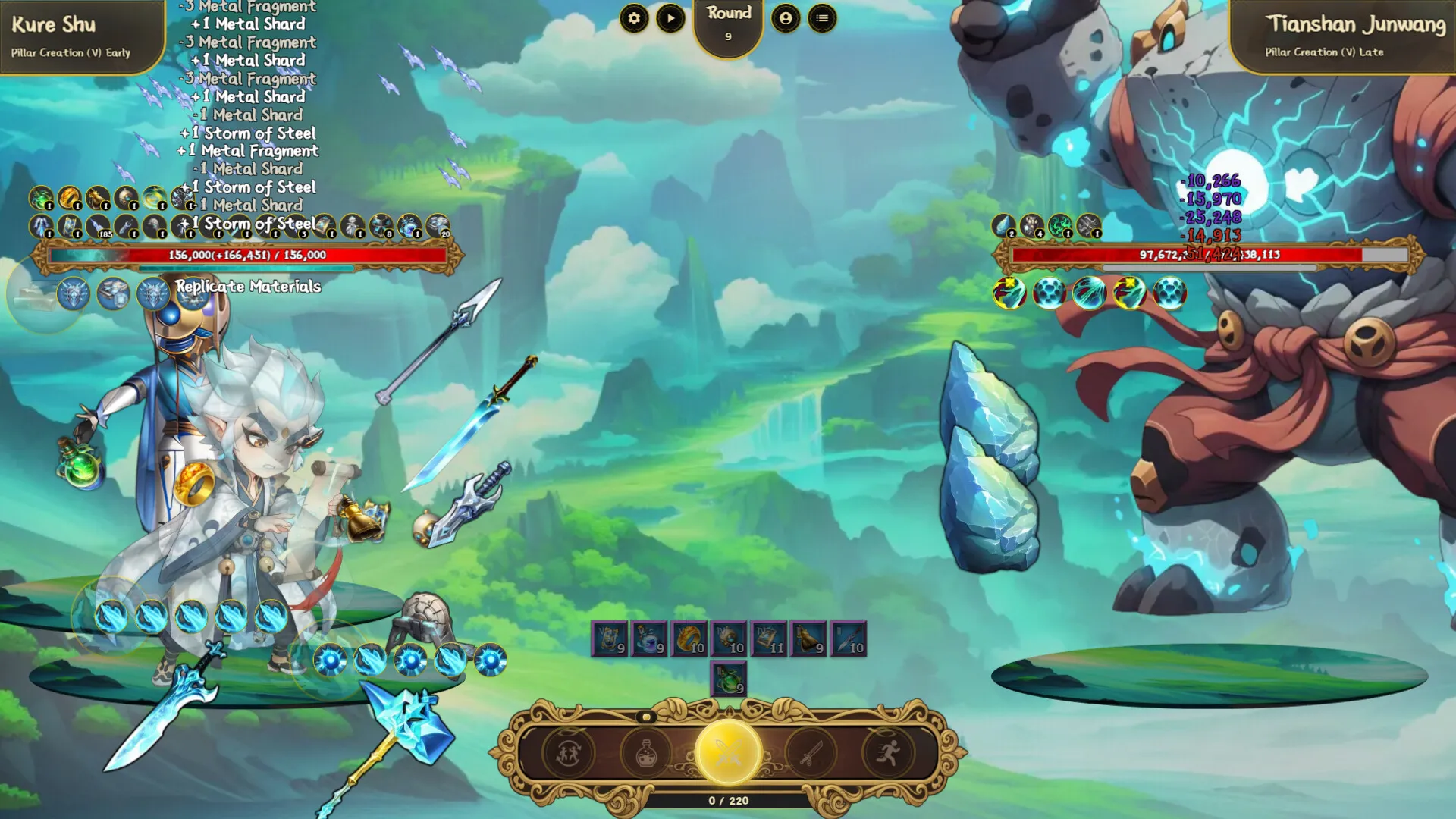 九山登仙/Ascend From Nine Mountains-豌豆轻创