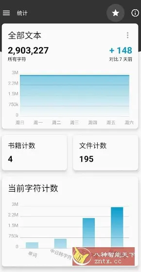 Lite Writer轻羽写作 v1.104.2高级版-豌豆轻创