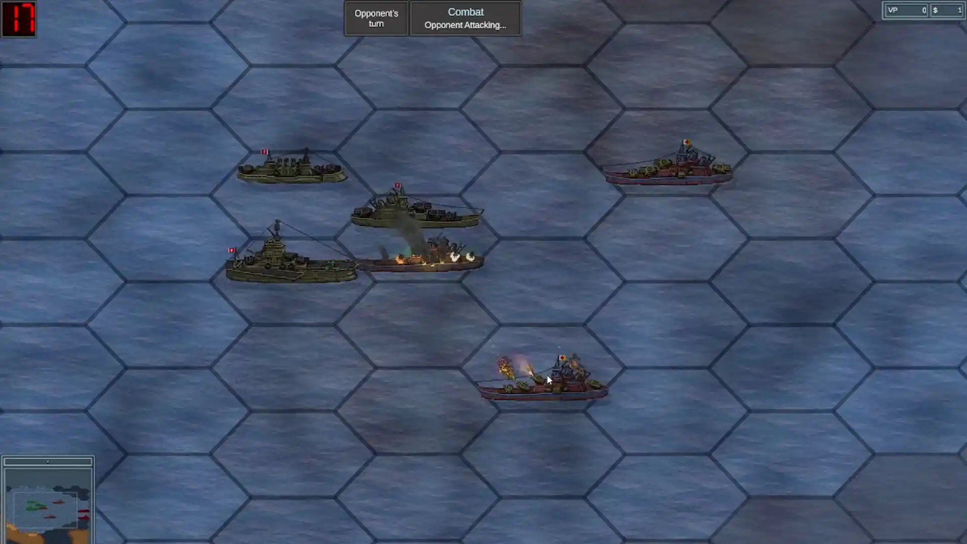 恐惧海军上将/Dread Admiral-豌豆轻创