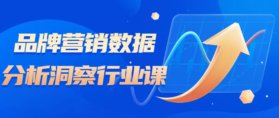 品牌营销数据分析洞察行业课-轻创