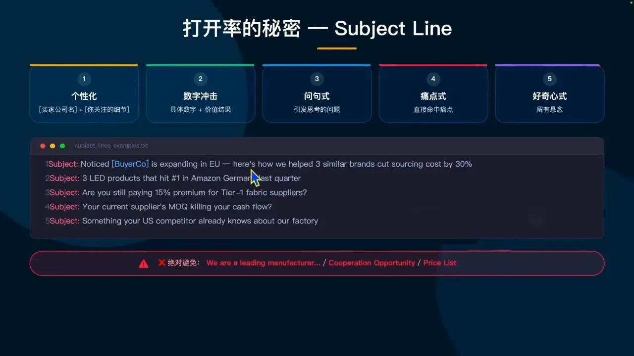 铭超老师·外贸AI应用实战课程-豌豆轻创
