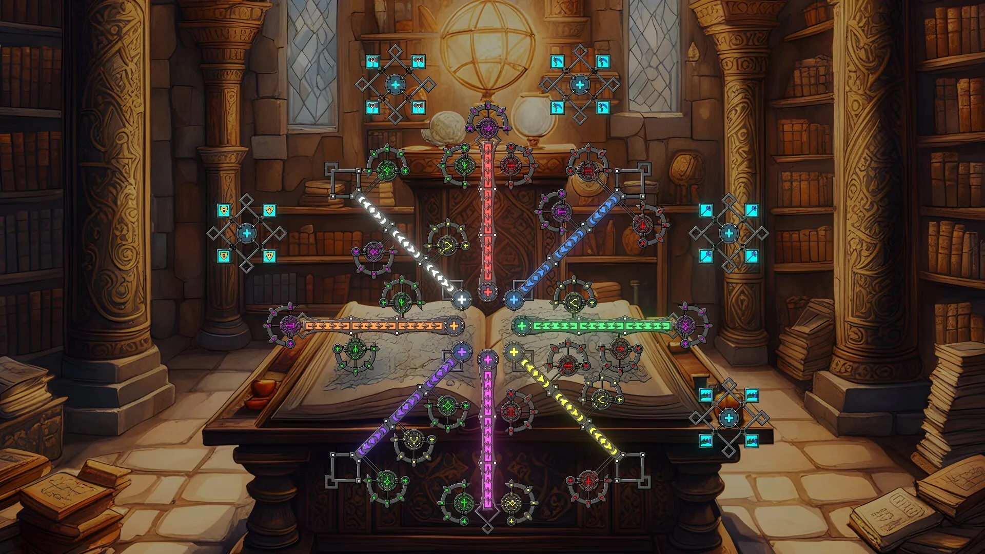 矮人军团自走棋/Dwarves: Glory, Death and Loot-豌豆轻创