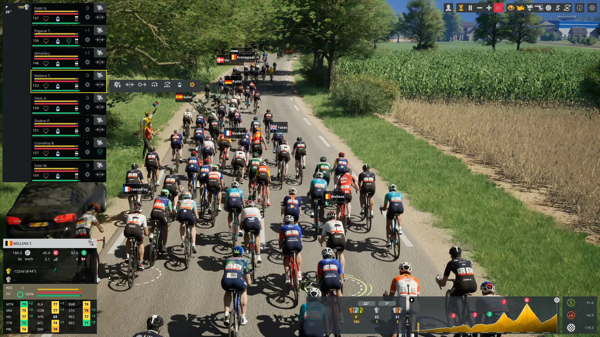 职业自行车队经理26/Pro Cycling Manager 26 职业自行车队经理26/Pro Cycling Manager 26