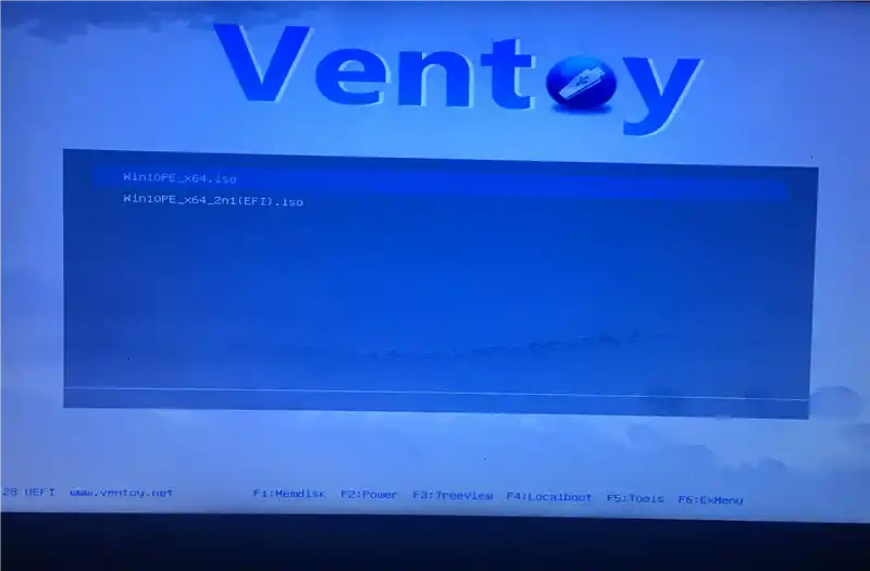U盘启动制作Ventoy v1.1.18-豌豆轻创
