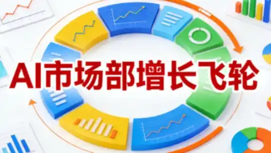 AI市场部增长飞轮，从1-100的电商内容提效实战，让优质内容成为你的流量引擎(更新2026年9月)-豌豆轻创
