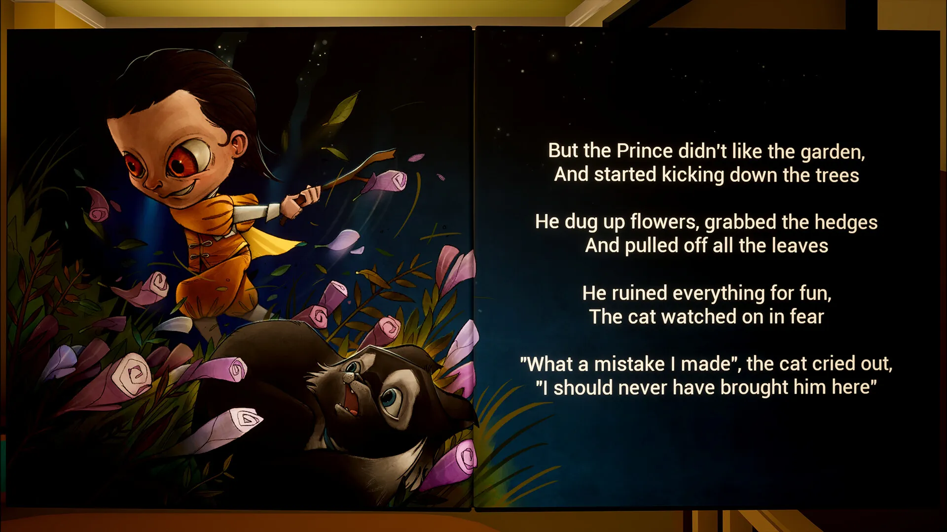 黄衣婴儿/The Baby In Yellow-轻创