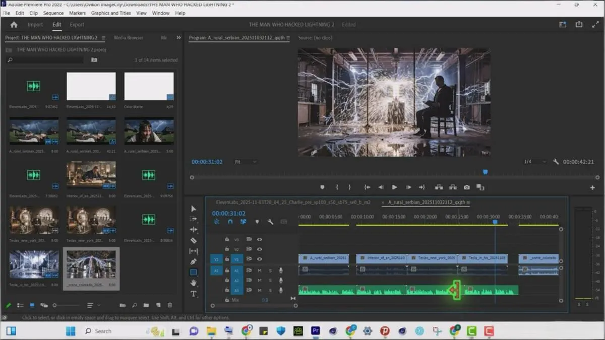 图片[7]-AI电影制作终极指南：从创意到成片，系统掌握智能影视全流程实战课(中英字幕-轻创