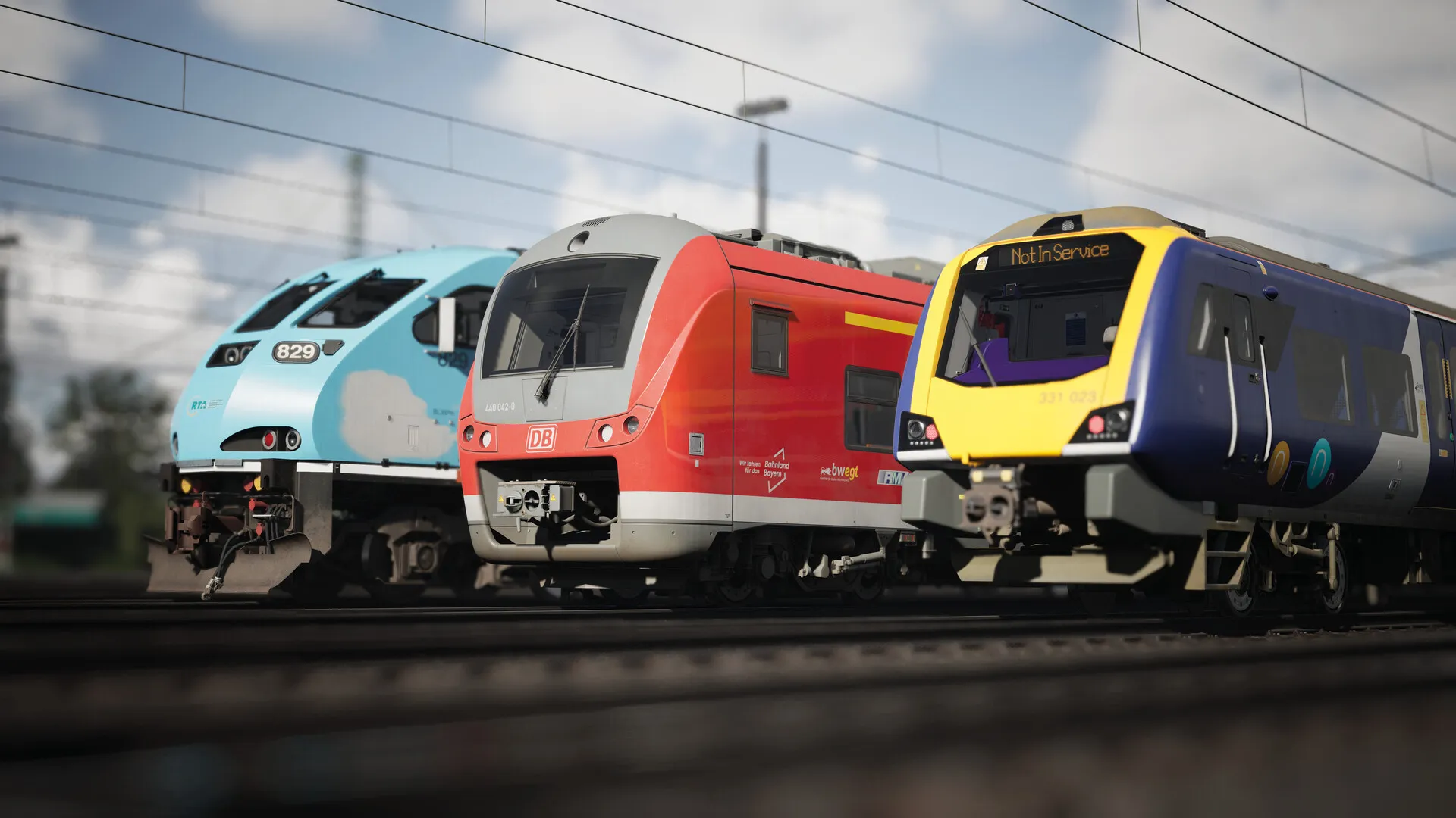 模拟火车世界7/Train Sim World 7-豌豆轻创