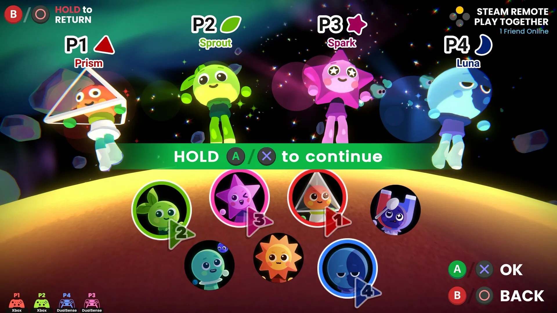 反重力派对:银河大挑战/Which Way Up: Galaxy Games-豌豆轻创