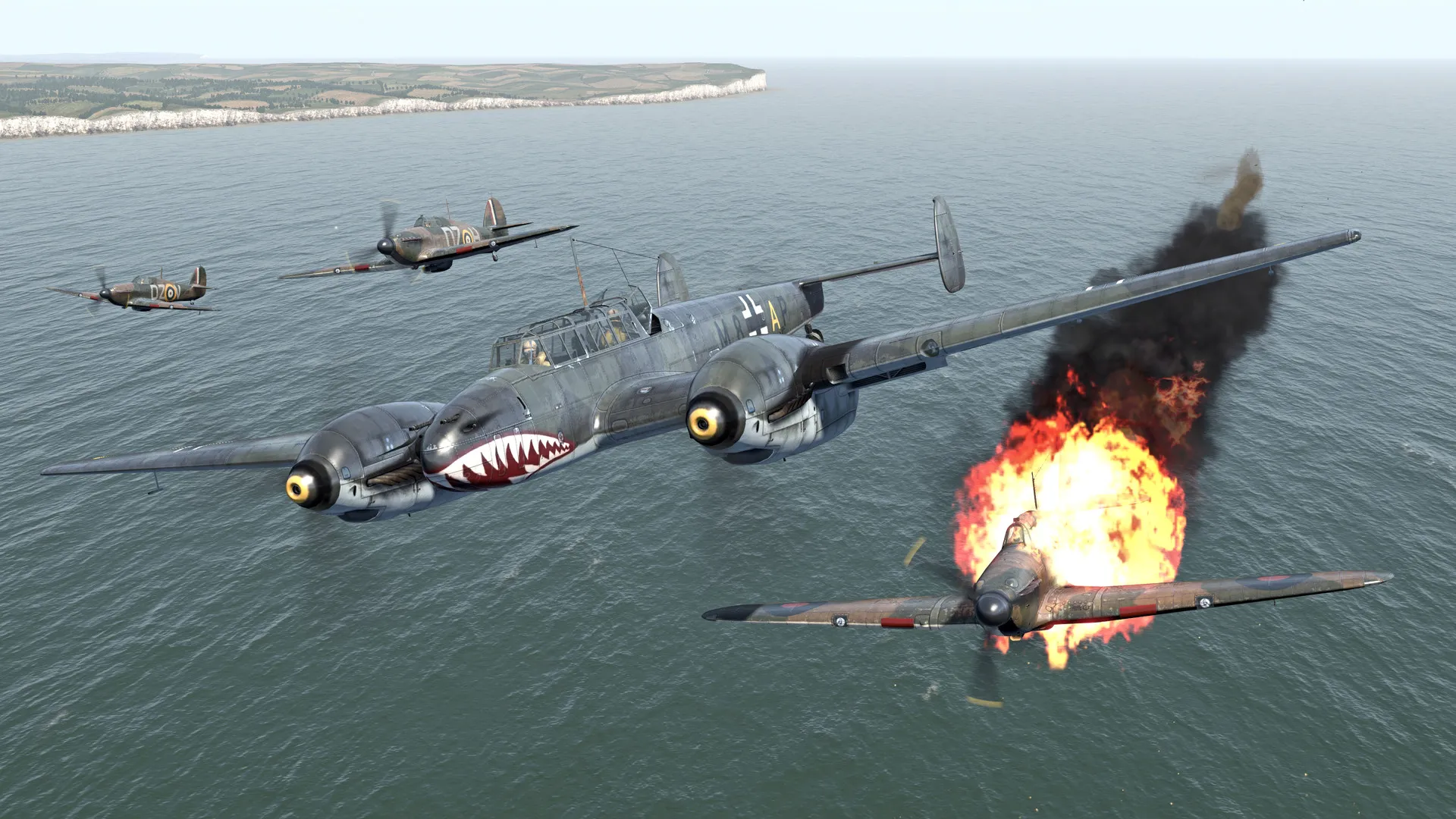 伊尔2：多佛白崖闪电版/IL-2 Sturmovik: Cliffs of Dover Blitz Edition-豌豆轻创