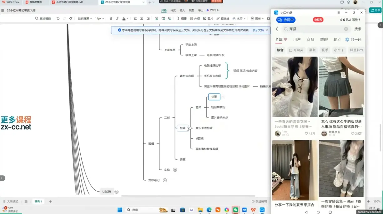 超哥·小红书AI全自动爆款视频量产术-轻创
