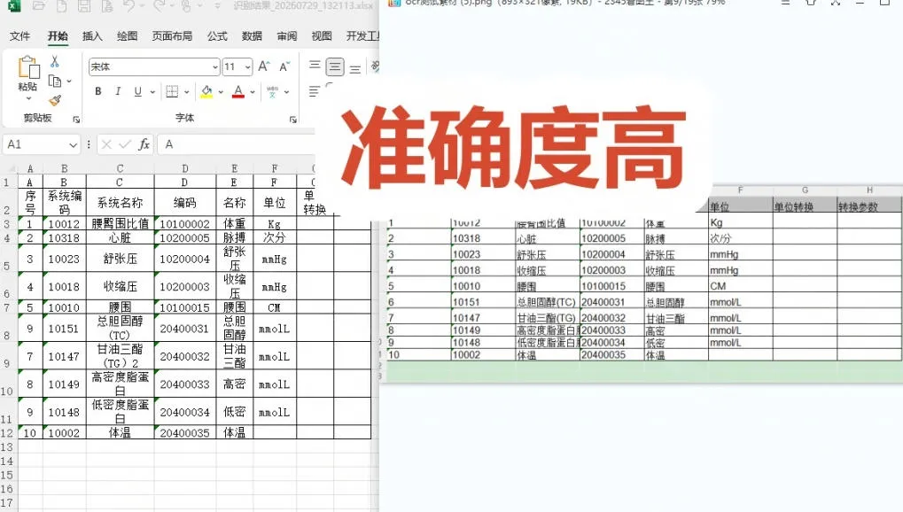 体积仅70MB，图片一键智能提取表格工具来了！完全免费且离线使用，FastOCR智能表格识别软件V1.0-豌豆轻创
