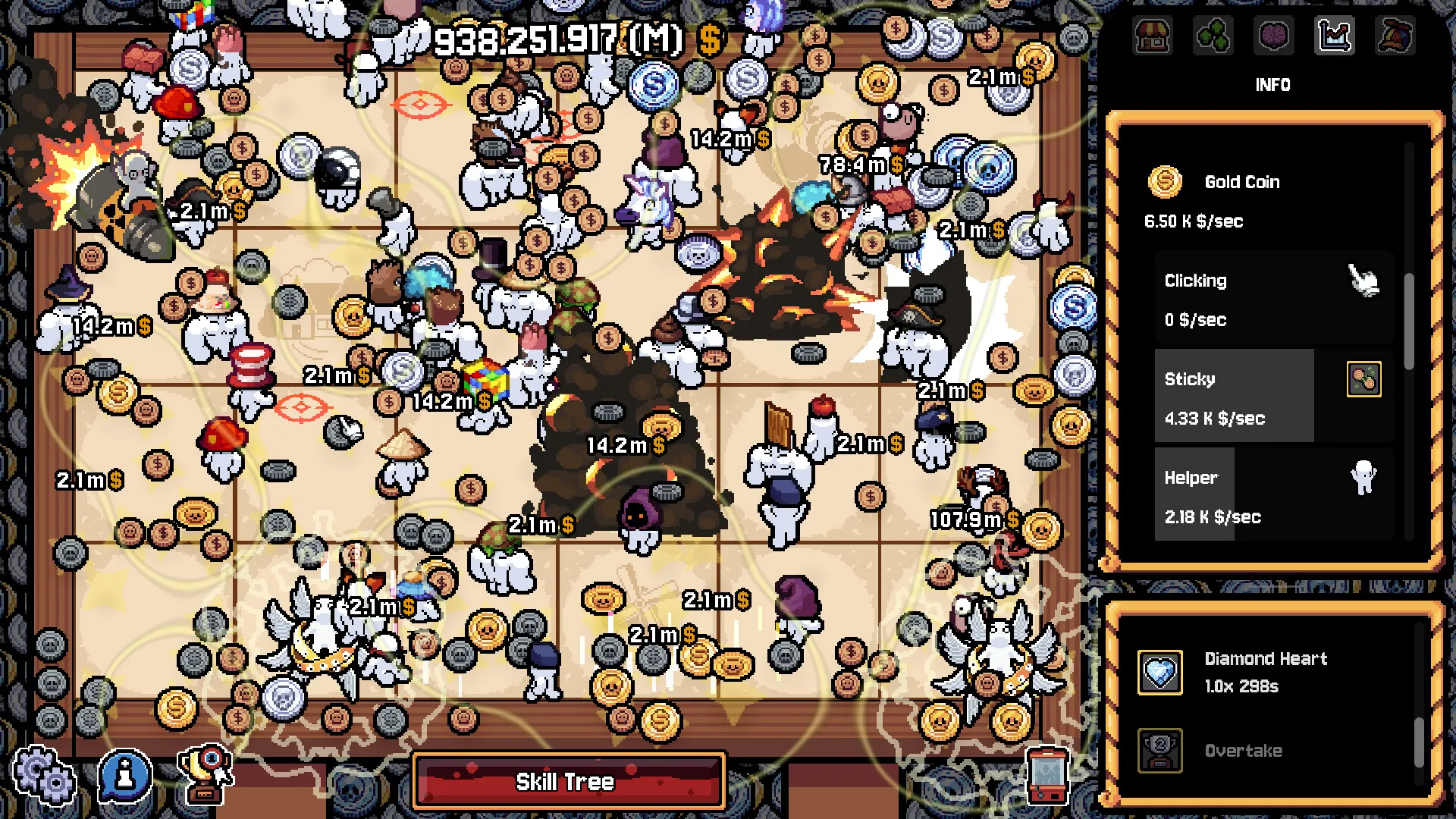 硬币桌/Gamblers Table-豌豆轻创