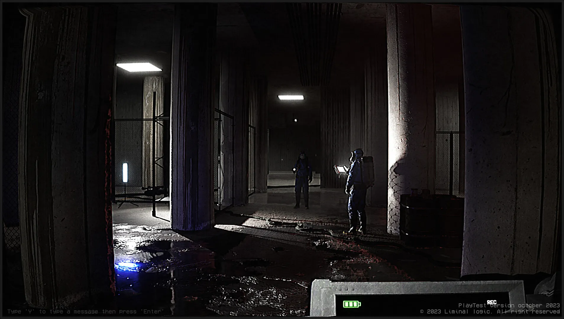 后室记录/Backrooms Rec.