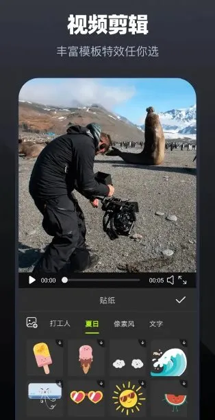 Alight Motion视频编辑 v5.0.273.1028416高级版-豌豆轻创