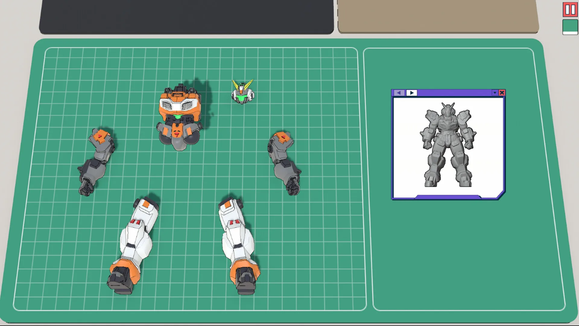 机甲模型建造者3D/Mech Builder 3D