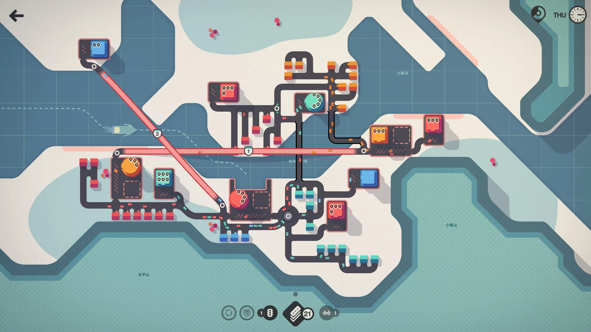 迷你高速公路/Mini Motorways-豌豆轻创