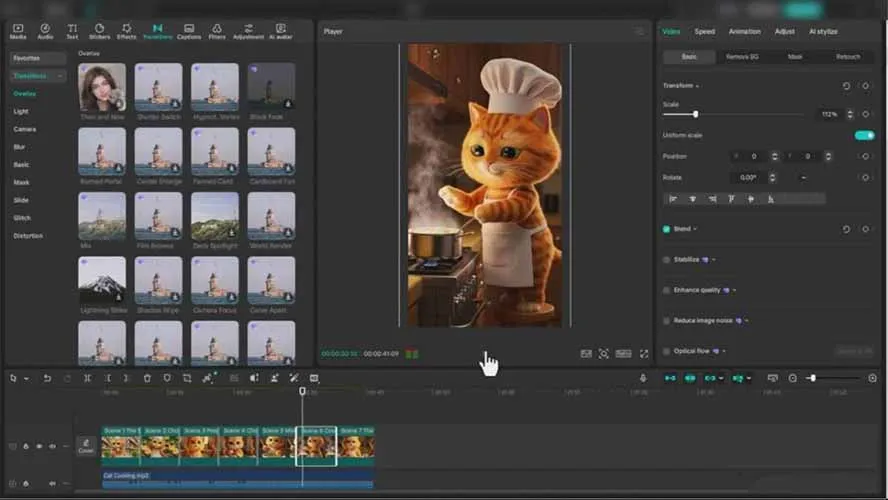 AI橘猫爆款视频课：创意脚本，AI生成，平台适配，从零开始打造千万播放萌宠账号-轻创