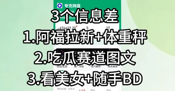 【理直气壮】我给看美女找了一个非常恰当的理由，信息差项目-豌豆轻创