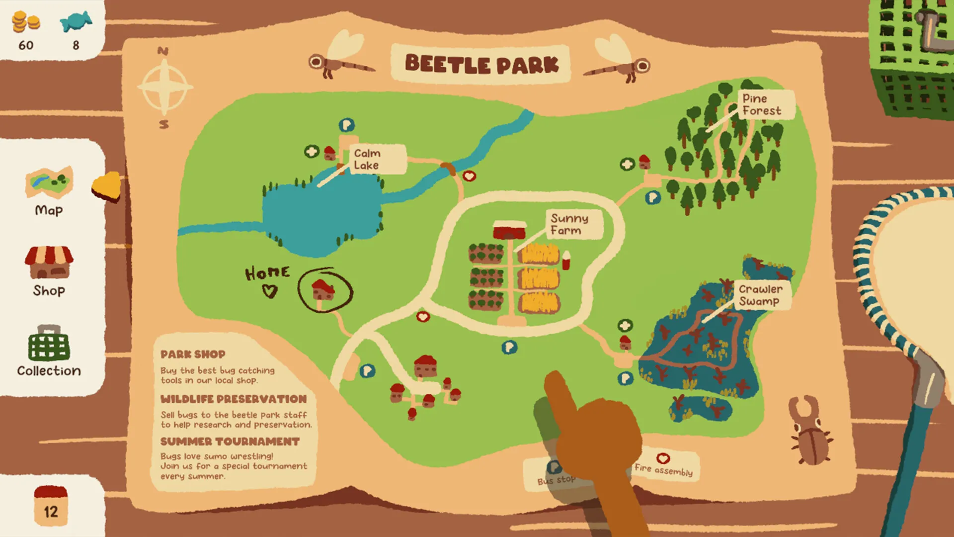 兜虫公园/Kabuto Park