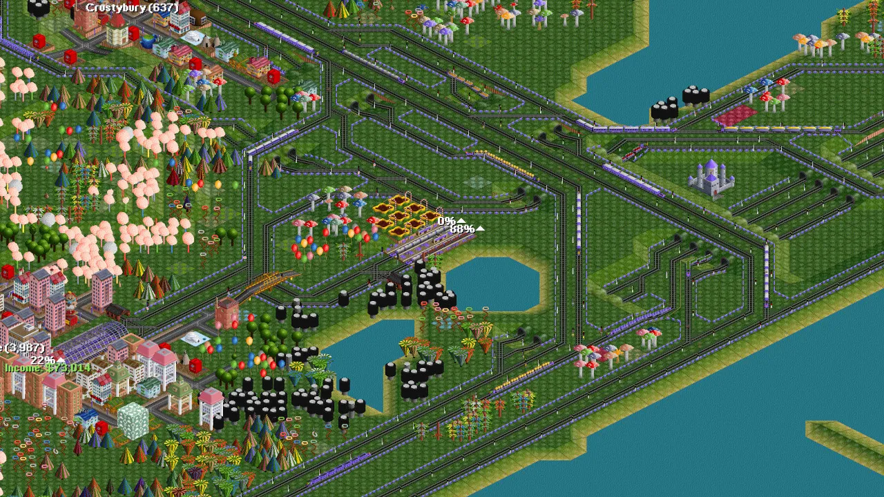 运输大亨/OpenTTD-轻创