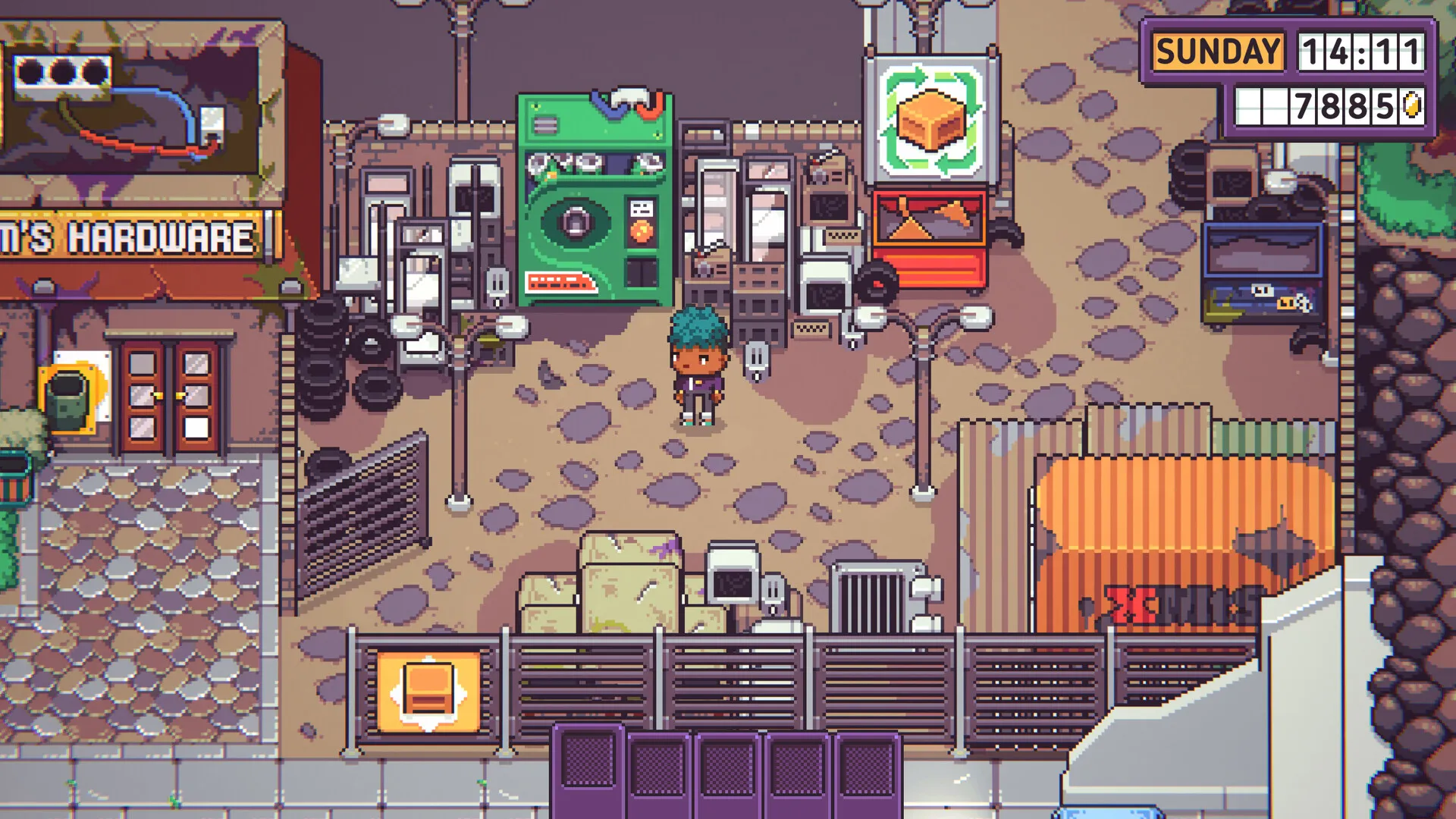 打骨折超市日记/Discounty-豌豆轻创