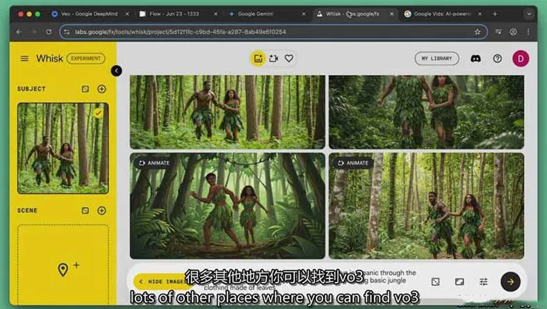 利l用Google Veo 3创建人工智能AI生成式电影制作课程，使用人工智能的力量创建令人惊叹的视频-轻创
