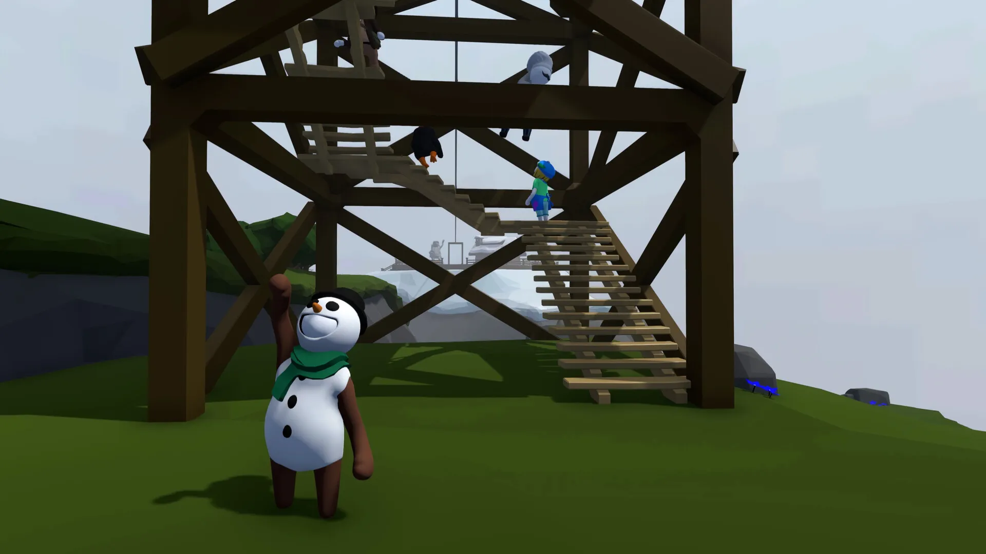人类一败涂地/Human Fall Flat 人类一败涂地/Human Fall Flat