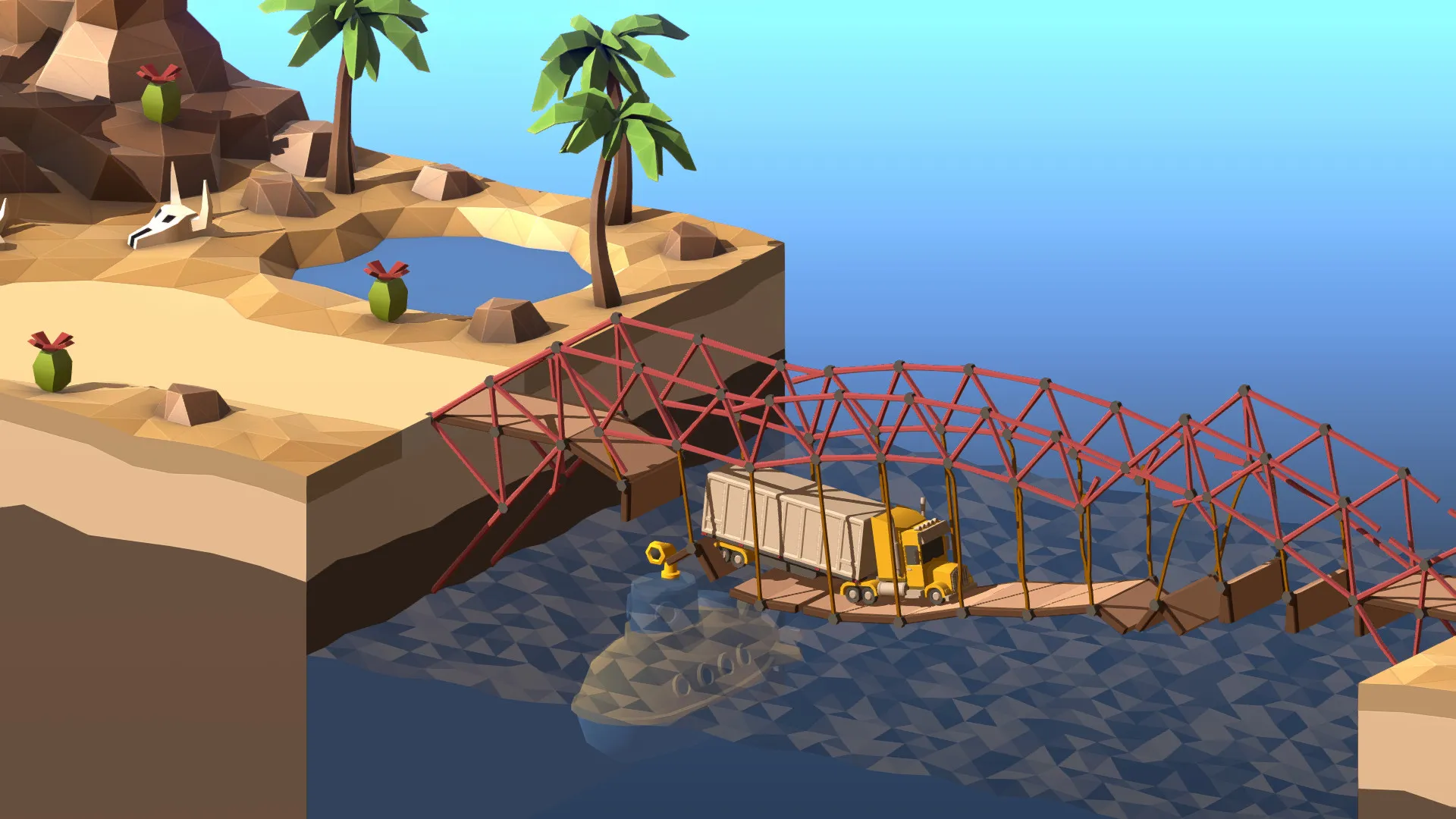桥梁建造师2/Poly Bridge 2 桥梁建造师2/Poly Bridge 2