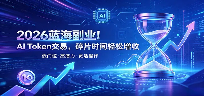 AI Token算力赛道！普通人可入局的数字副业，零门槛快速起步-豌豆轻创