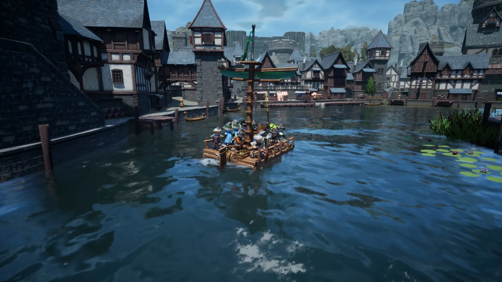 可怕的河流/Dreadful River