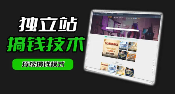 干货来袭！麦子甜带你吃透独立站｜从搭建到引流一站式教学《独立站》第一期-豌豆轻创
