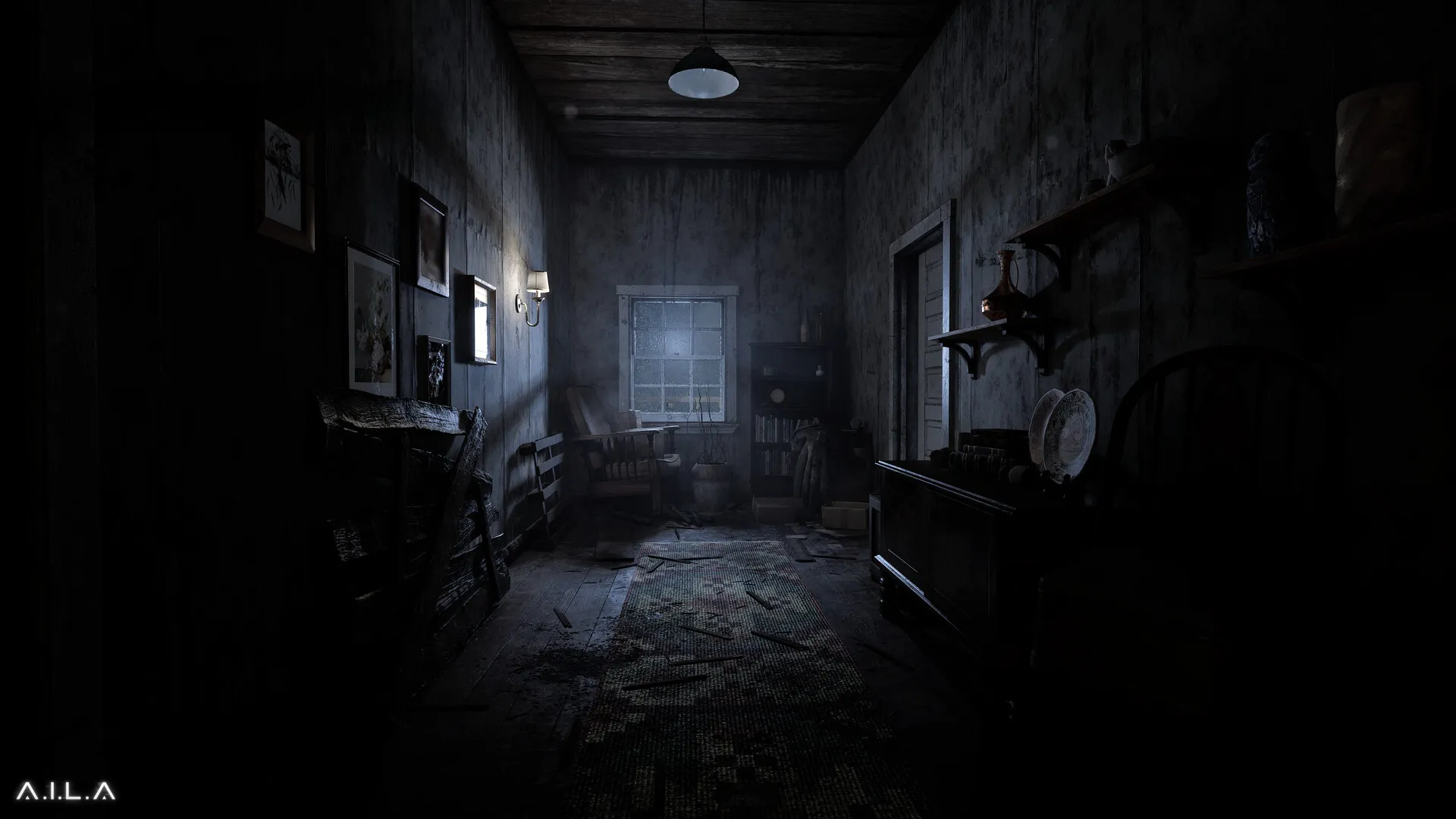 《A.I.L.A》中文版-豌豆轻创