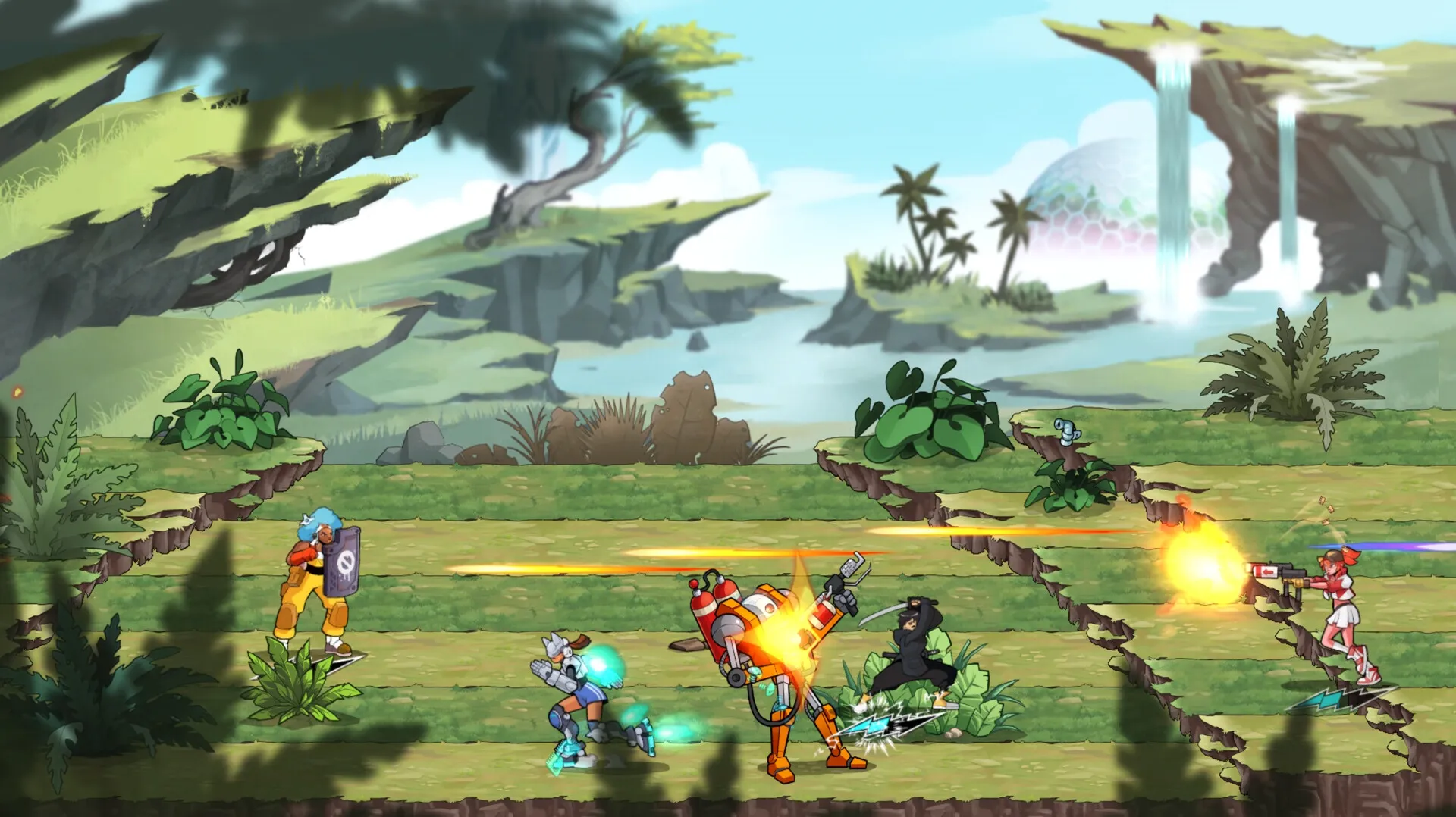 啦啦爆破/Ra Ra BOOM-豌豆轻创