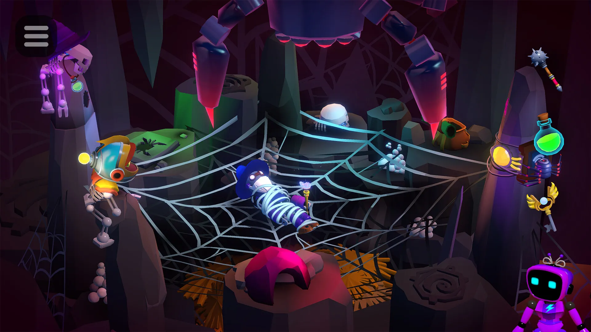 小小机器人:传送门逃脱/Tiny Robots: Portal Escape-豌豆轻创