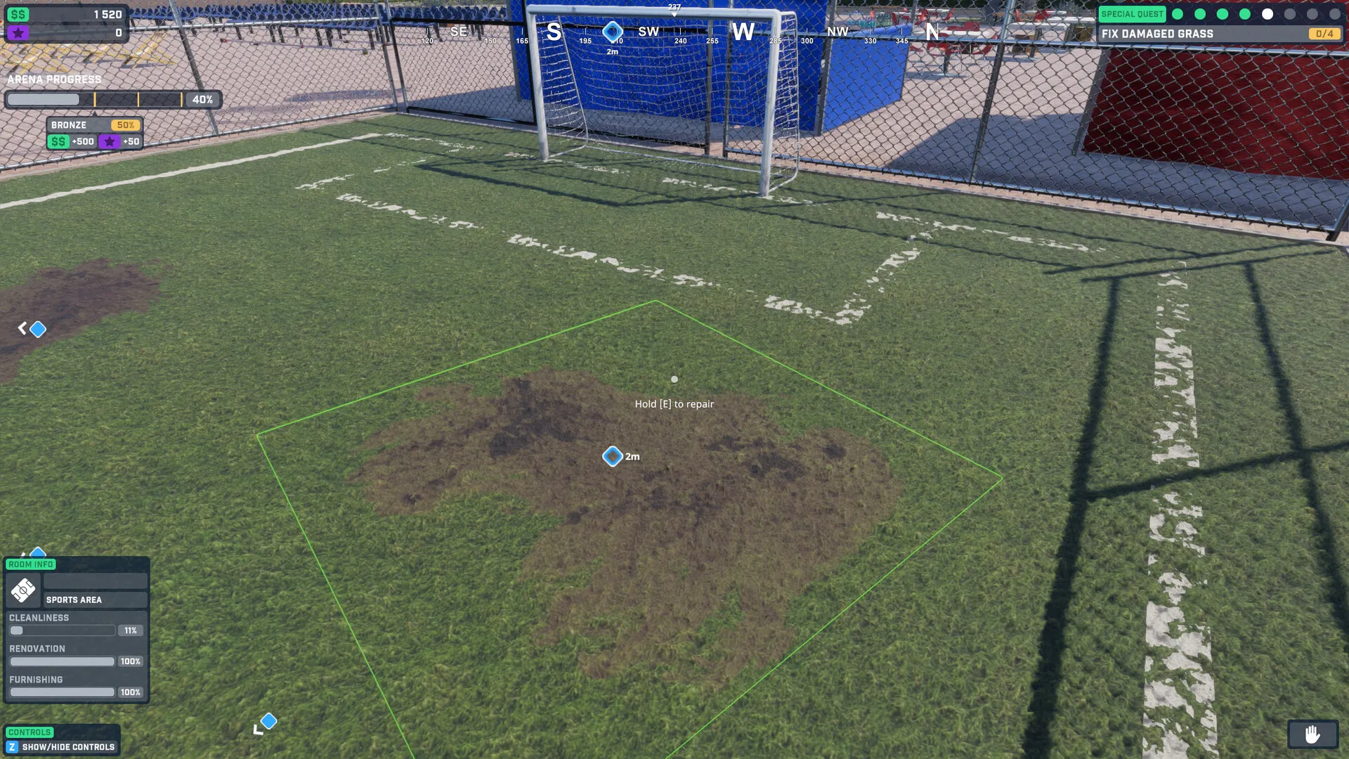 竞技场翻新/Arena Renovation-豌豆轻创