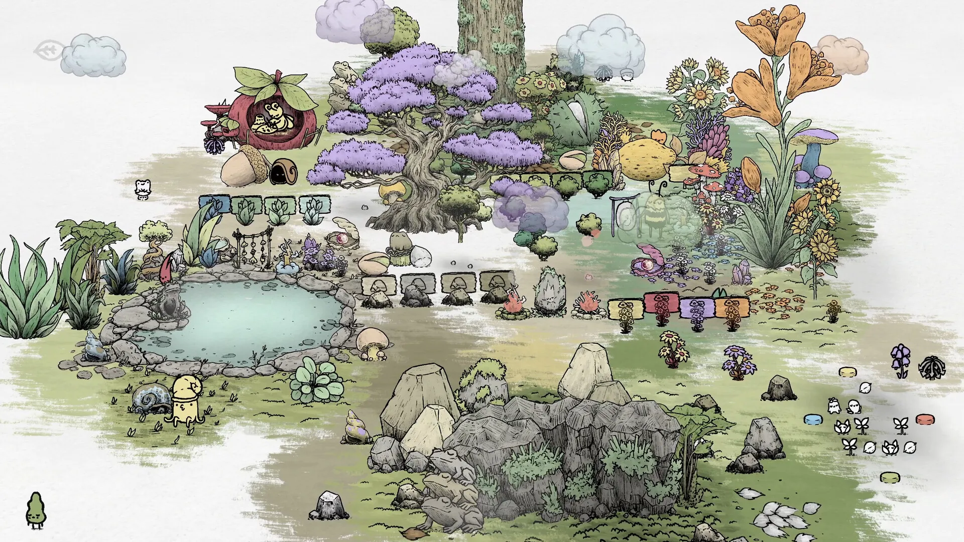 花园墨水/Garden Ink-豌豆轻创