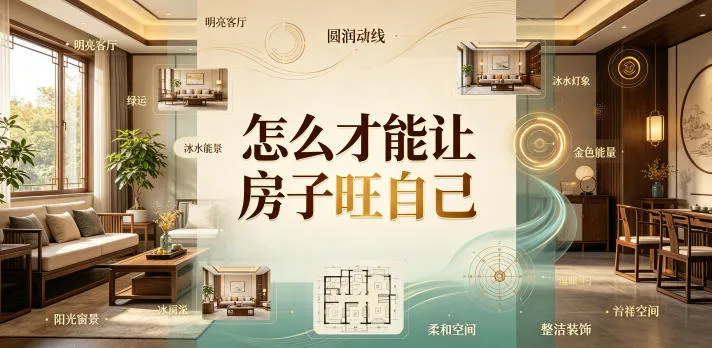 付费文章：怎么才能让房子旺自己？-豌豆轻创