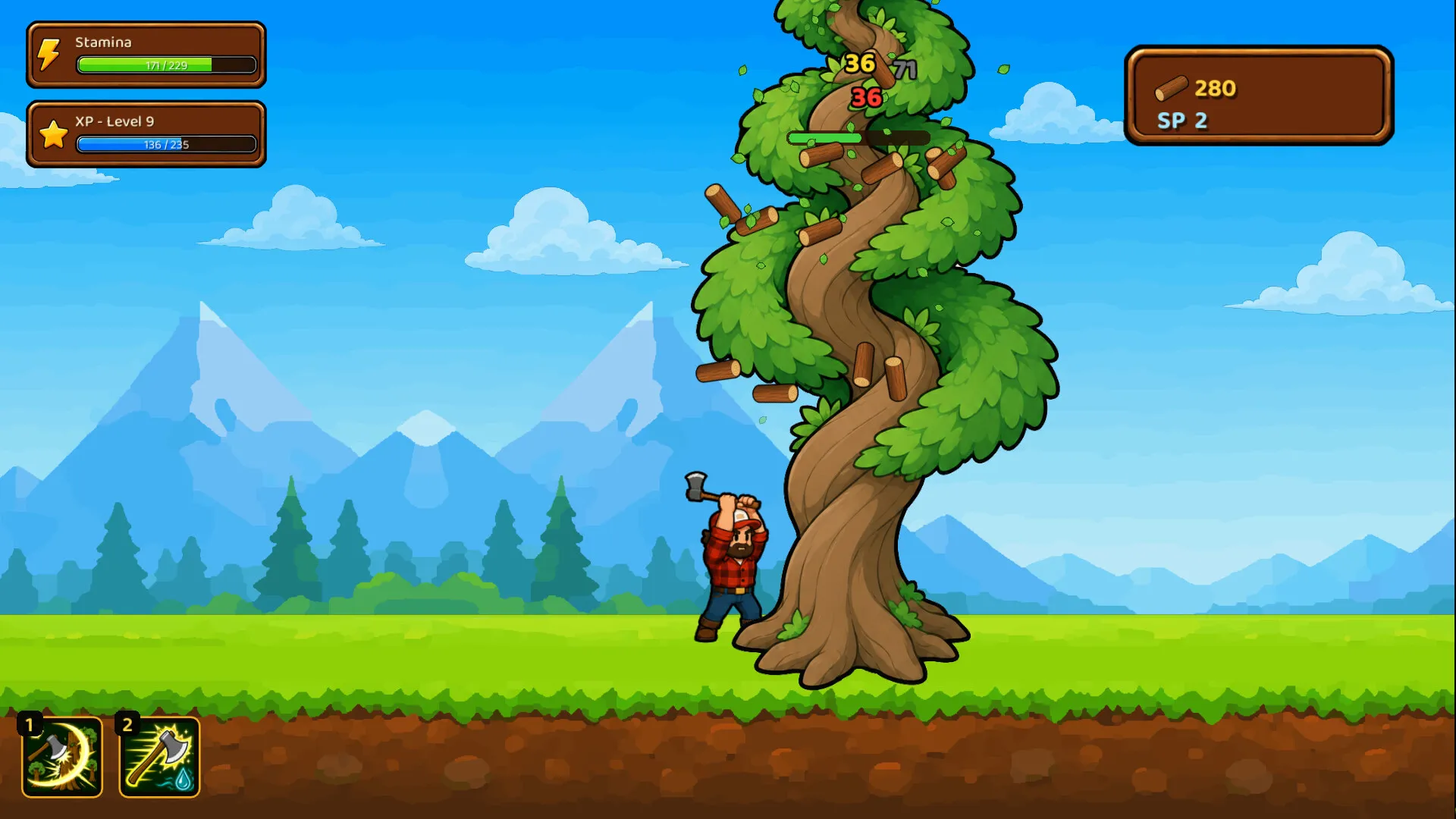 别停下砍树！/Don't Stop Cutting The Trees!-豌豆轻创