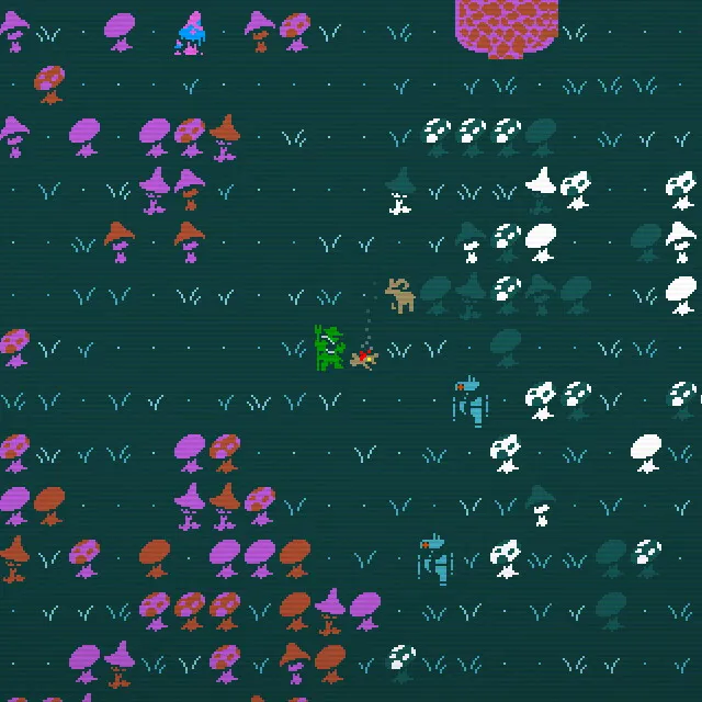 卡德洞窟/Caves of Qud-豌豆轻创