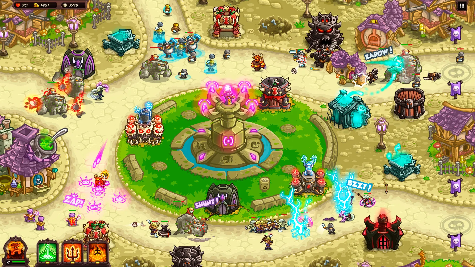 王国保卫战：复仇/Kingdom Rush Vengeance - Tower Defense-豌豆轻创