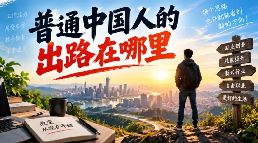付费文章：普通中国人的出路在哪里-豌豆轻创