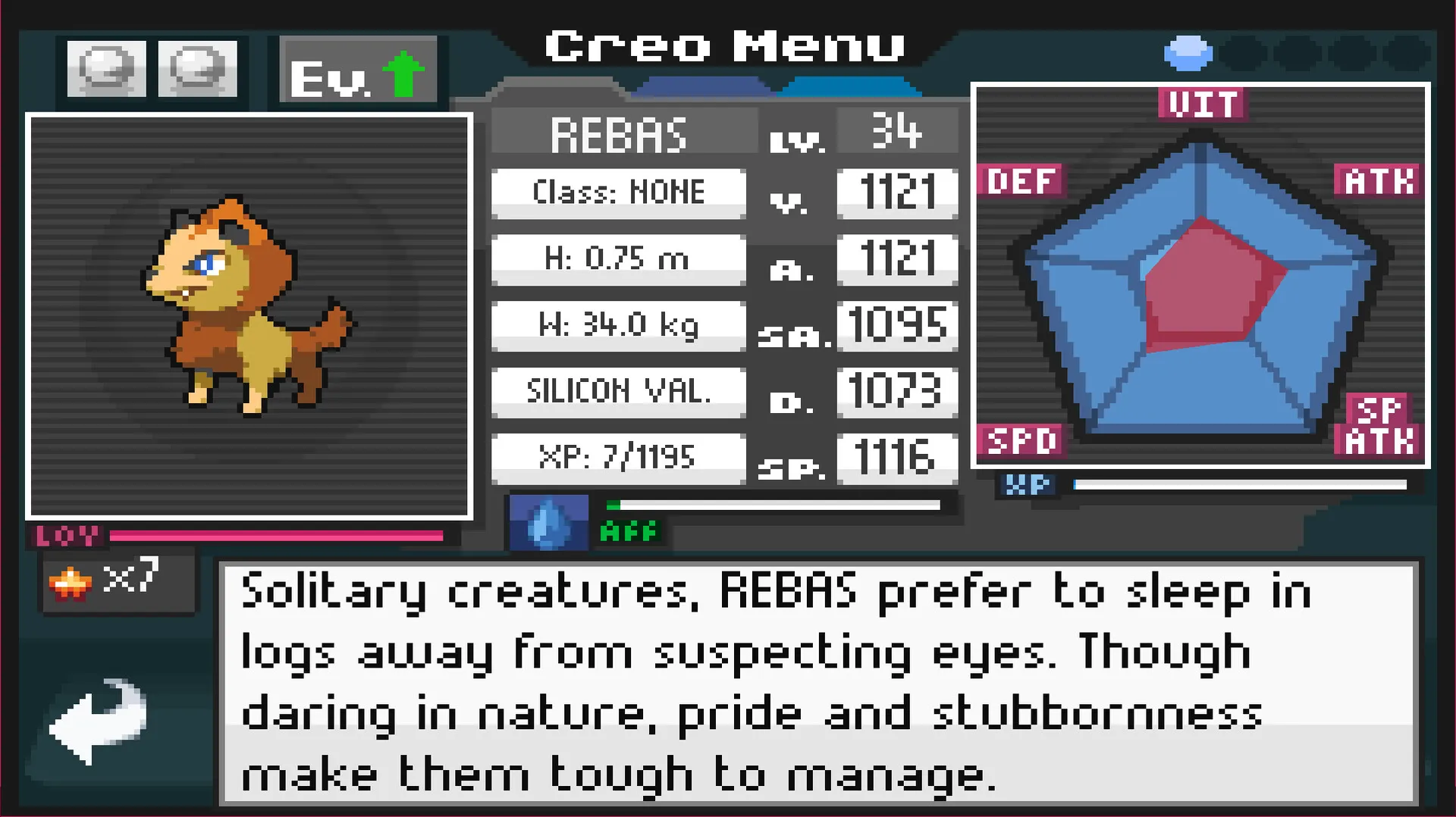 精灵超进化/EvoCreo 精灵超进化/EvoCreo