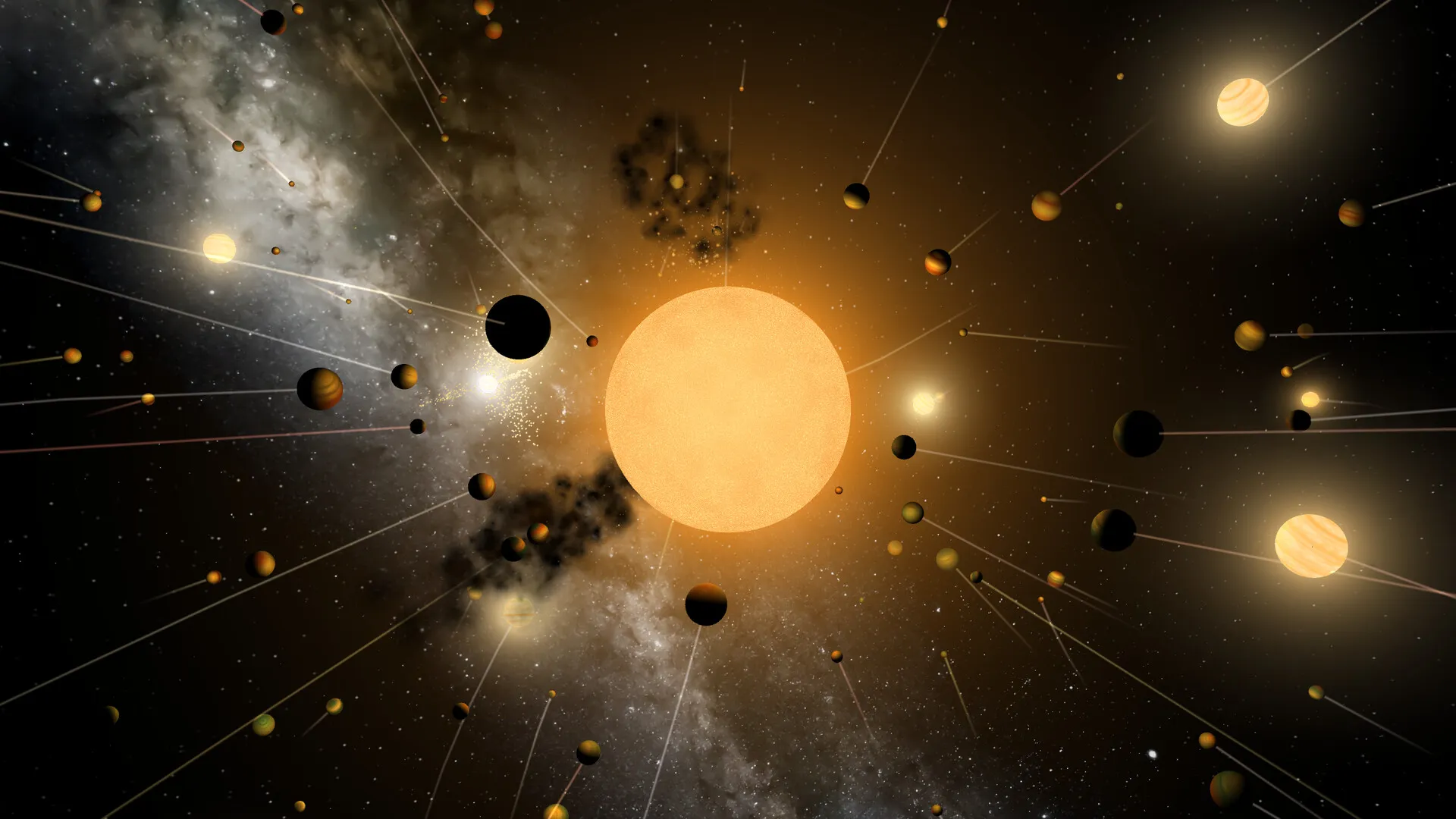 宇宙沙盘/宇宙沙盒/Universe Sandbox-豌豆轻创