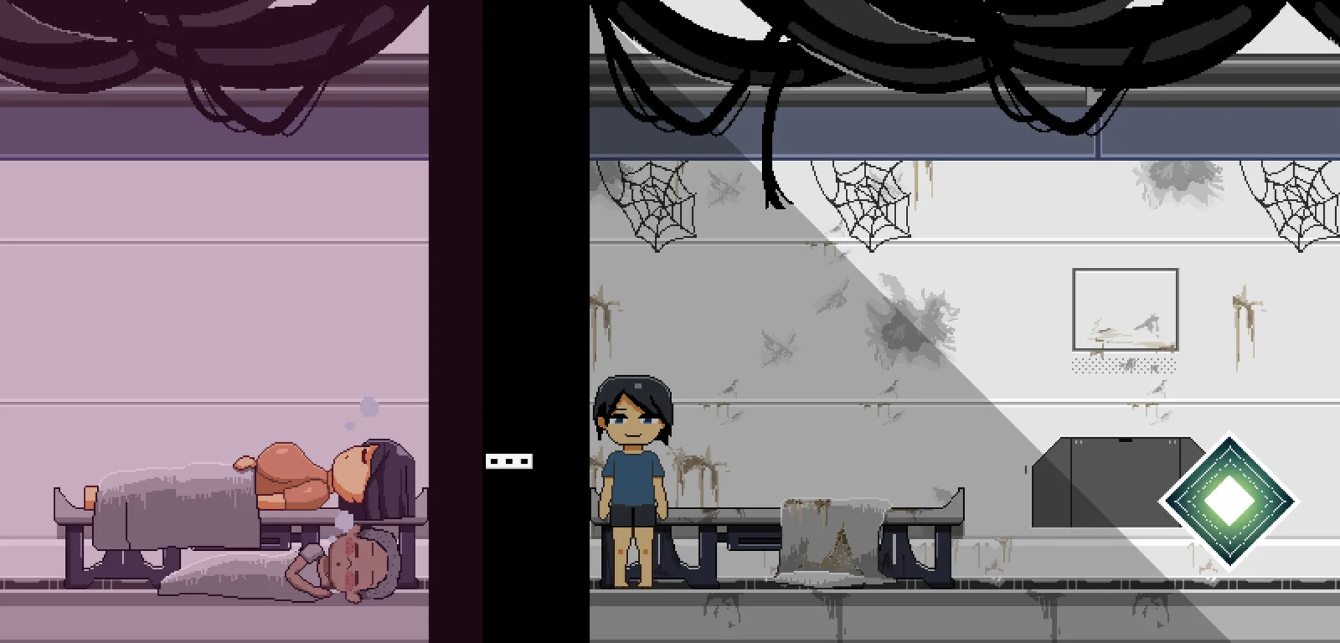 迷失在太空废墟中的母亲/Mom Stolen in Space 迷失在太空废墟中的母亲/Mom Stolen in Space