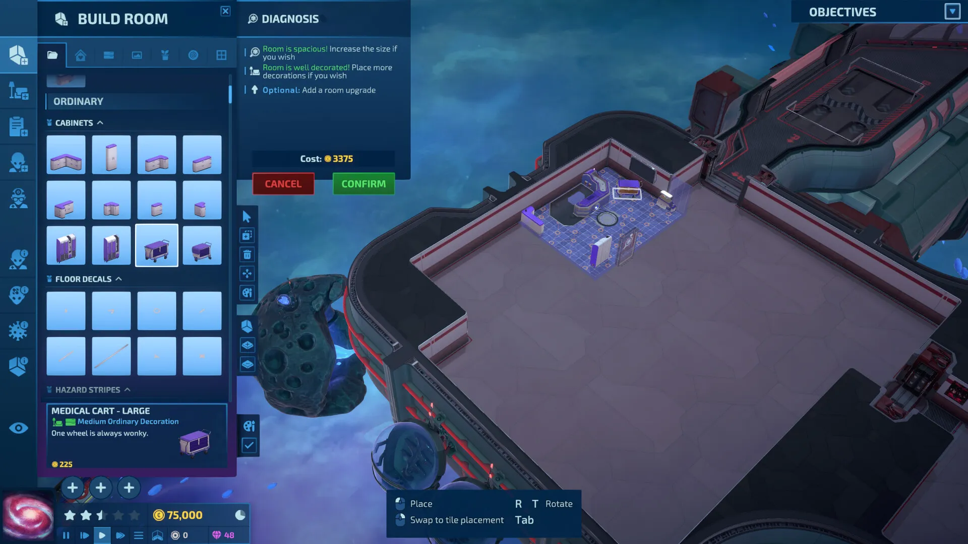 太空医院/Galacticare-轻创